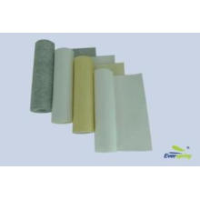 Sacos de filtro de fieltro de aguja de membrana Nomex para planta de cemento